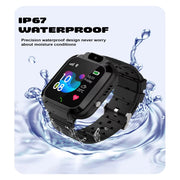 Spiky Basilisk Smartwatch With GPS For Kids