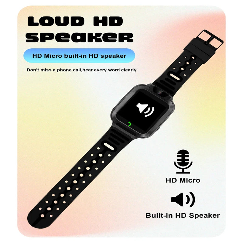 Spiky Basilisk Smartwatch With GPS For Kids