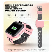 Spiky Basilisk Smartwatch With GPS For Kids