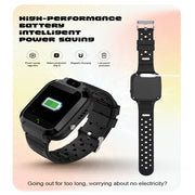 Spiky Basilisk Smartwatch With GPS For Kids