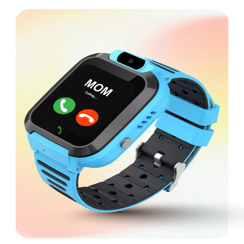 Spiky Basilisk Smartwatch With GPS For Kids