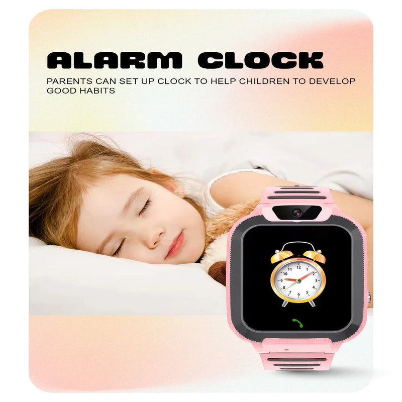 Spiky Basilisk Smartwatch With GPS For Kids