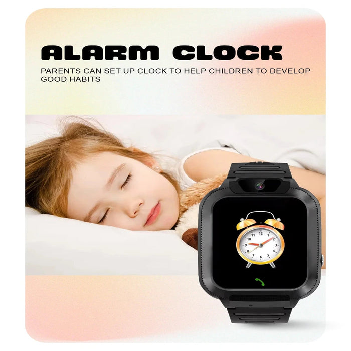 Spiky Basilisk Smartwatch With GPS For Kids — Toycra