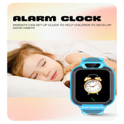 Spiky Basilisk Smartwatch With GPS For Kids