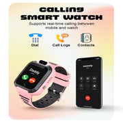 Spiky Basilisk Smartwatch With GPS For Kids