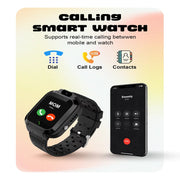 Spiky Basilisk Smartwatch With GPS For Kids