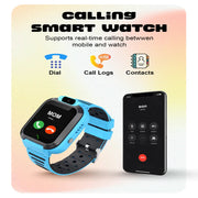 Spiky Basilisk Smartwatch With GPS For Kids