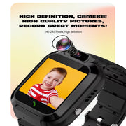 Spiky Basilisk Smartwatch With GPS For Kids
