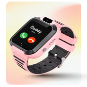 Spiky Basilisk Smartwatch With GPS For Kids