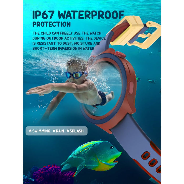 Spiky Cacus 4g Video & Voice Calling Smartwatch with GPS-Novelty Toys-Spiky-Toycra