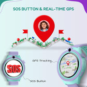 Spiky Cacus 4g Video & Voice Calling Smartwatch with GPS