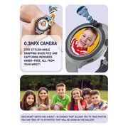 Spiky Cacus 4g Video & Voice Calling Smartwatch with GPS