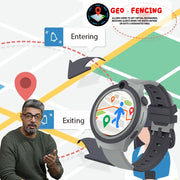 Spiky Cacus 4g Video & Voice Calling Smartwatch with GPS