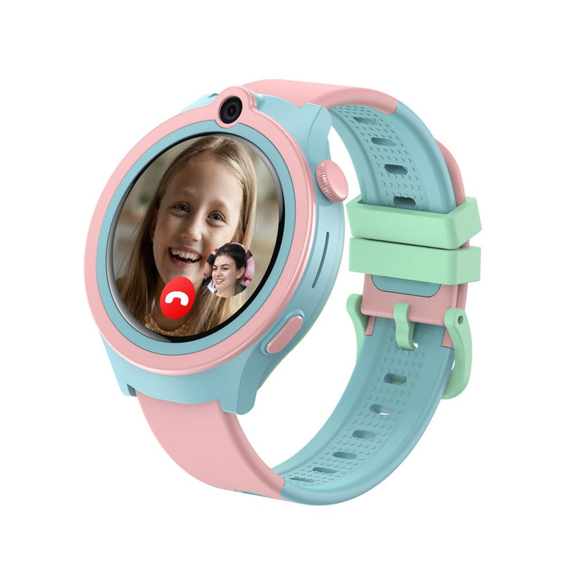 Spiky Cacus 4g Video & Voice Calling Smartwatch with GPS