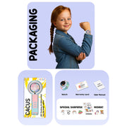 Spiky Cacus 4g Video & Voice Calling Smartwatch with GPS