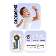 Spiky Cacus 4g Video & Voice Calling Smartwatch with GPS