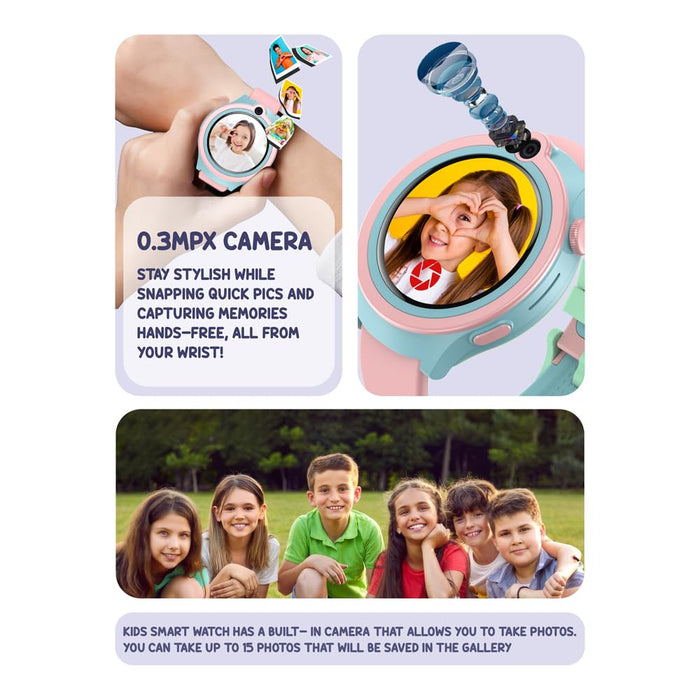 Spiky Cacus 4g Video & Voice Calling Smartwatch with GPS-Novelty Toys-Spiky-Toycra