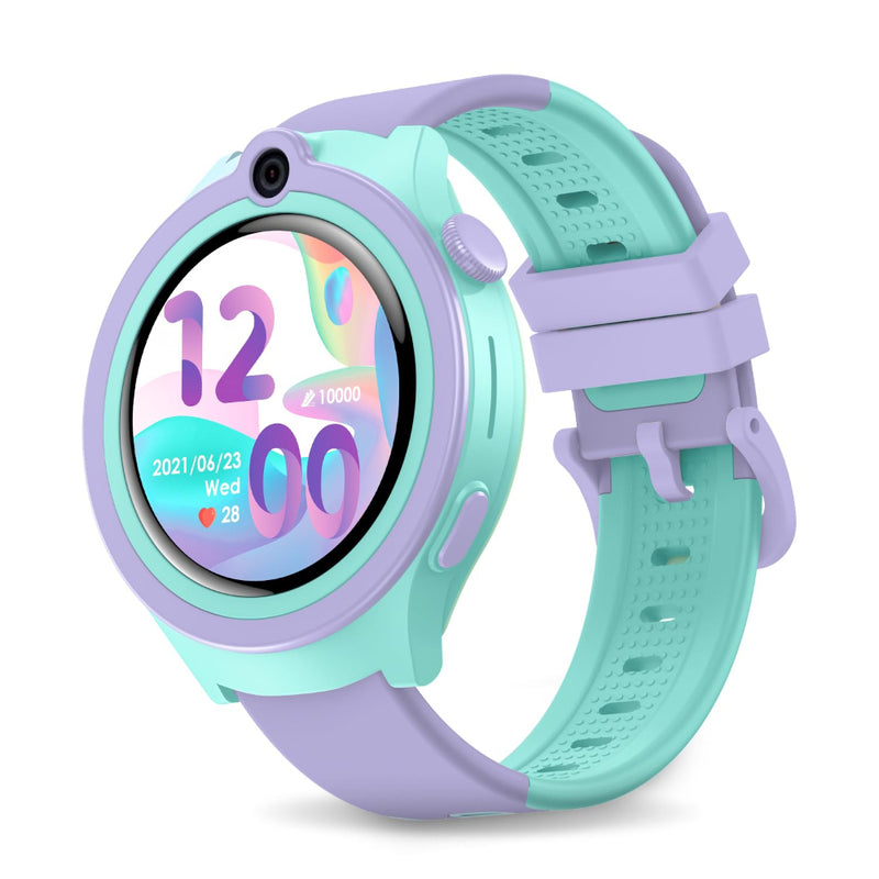 Spiky Cacus 4g Video & Voice Calling Smartwatch with GPS