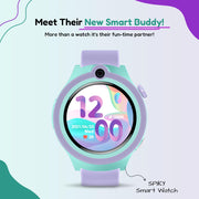 Spiky Cacus 4g Video & Voice Calling Smartwatch with GPS