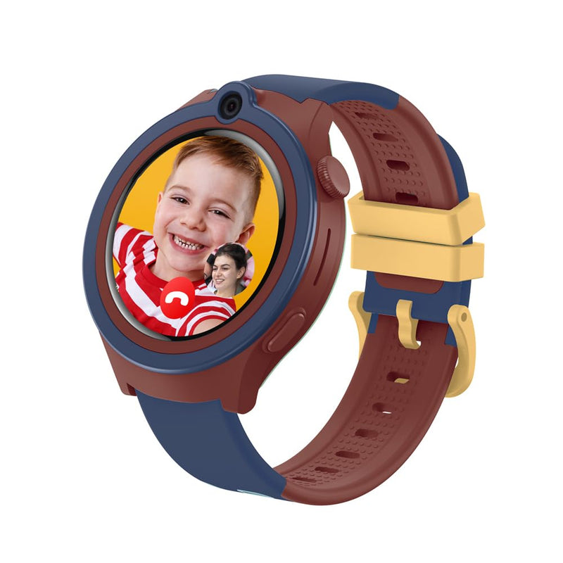 Spiky Cacus 4g Video & Voice Calling Smartwatch with GPS