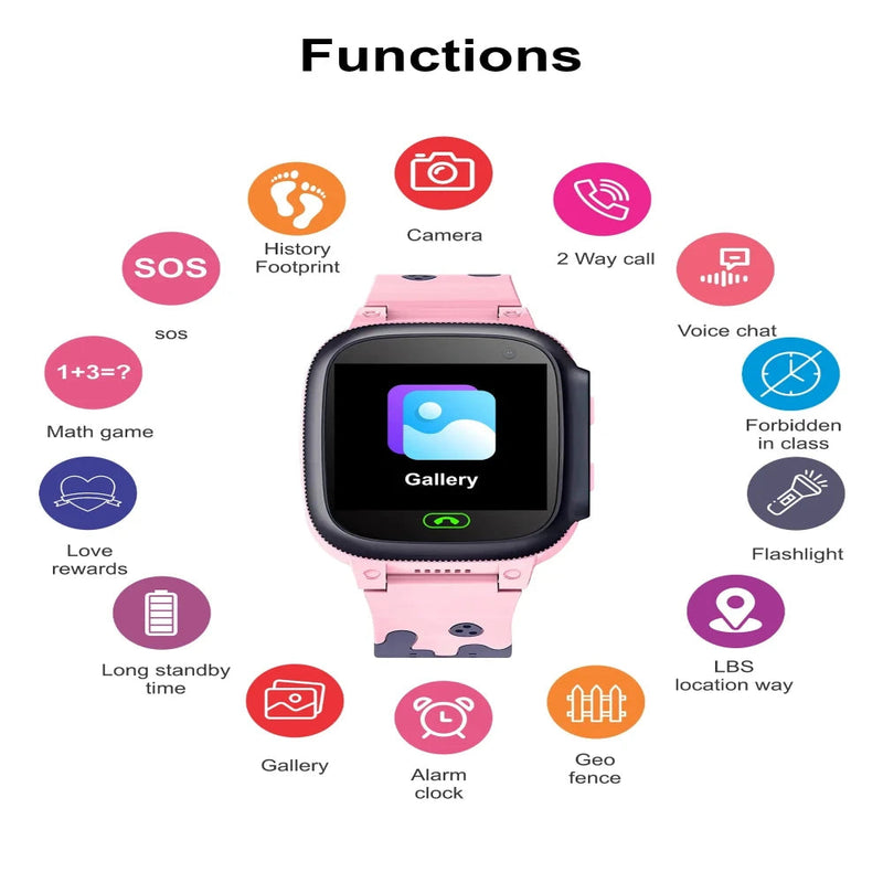 Spiky Centaur Smartwatch For Kids
