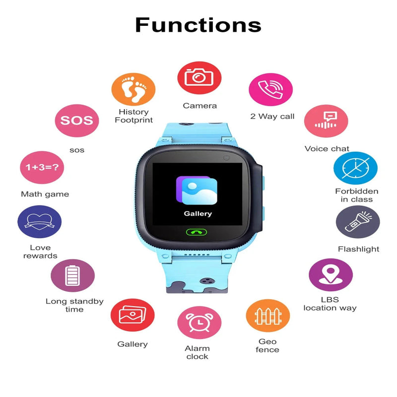 Spiky Centaur Smartwatch For Kids