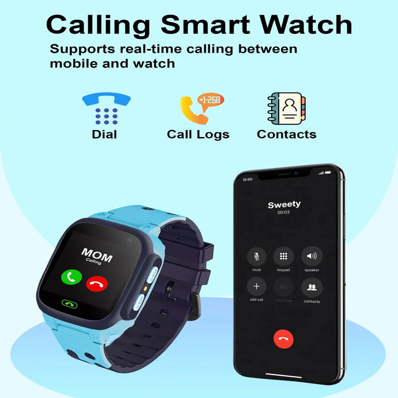 Spiky Centaur Smartwatch For Kids