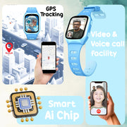 Spiky Chimera Android Smartwatch with Built in Jarvis AI