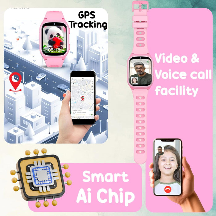 Spiky Chimera Android Smartwatch with Built in Jarvis AI-Novelty Toys-Spiky-Toycra