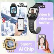 Spiky Chimera Android Smartwatch with Built in Jarvis AI