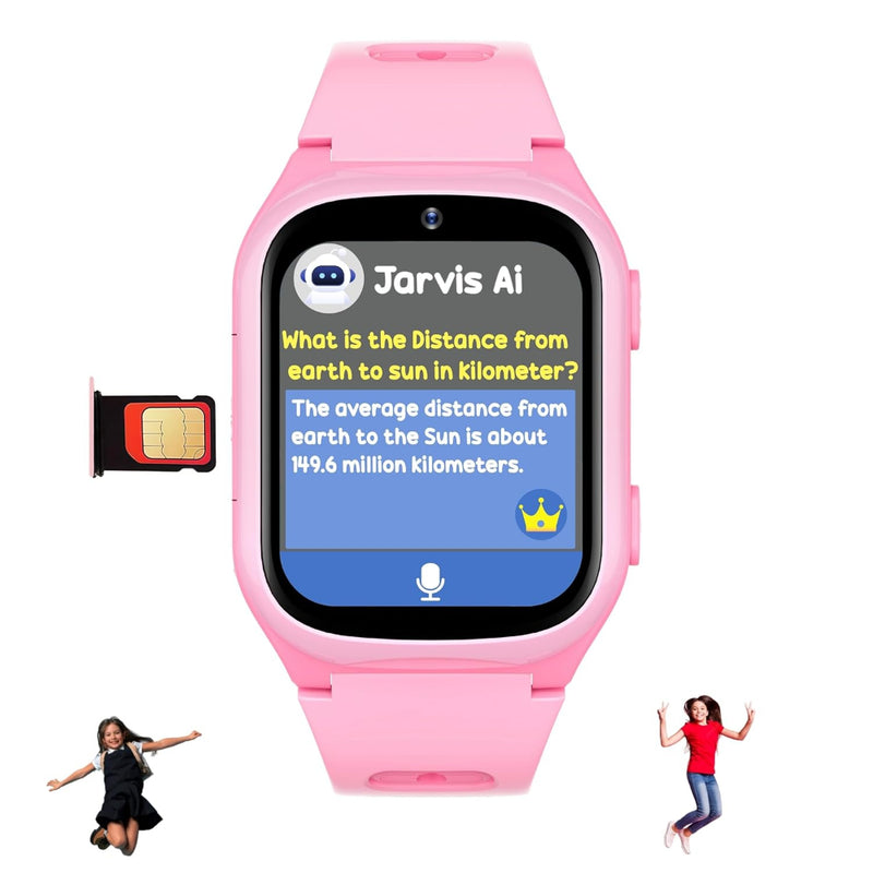 Spiky Chimera Android Smartwatch with Built in Jarvis AI