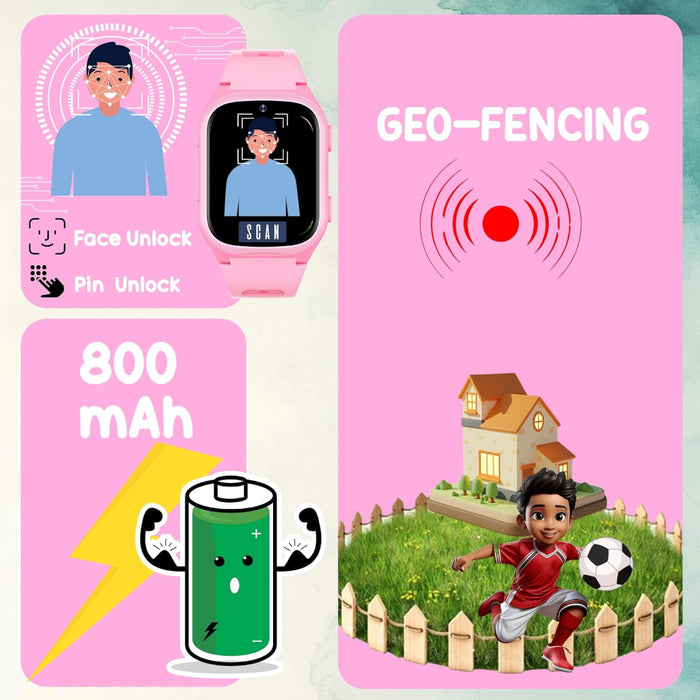 Spiky Chimera Android Smartwatch with Built in Jarvis AI-Novelty Toys-Spiky-Toycra