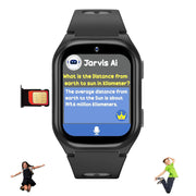 Spiky Chimera Android Smartwatch with Built in Jarvis AI