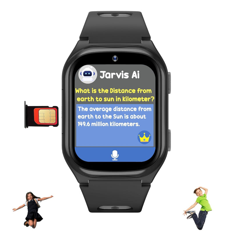 Spiky Chimera Android Smartwatch with Built in Jarvis AI
