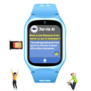 Spiky Chimera Android Smartwatch with Built in Jarvis AI