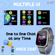 Spiky Cyclops 4g Voice Calling Kids Smartwatch