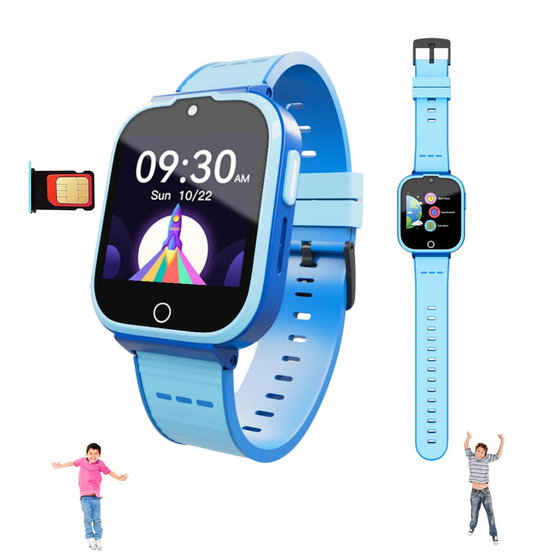Spiky Cyclops 4g Voice Calling Kids Smartwatch