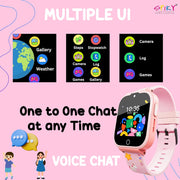 Spiky Cyclops 4g Voice Calling Kids Smartwatch