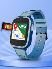 Spiky Cyclops 4g Voice Calling Kids Smartwatch