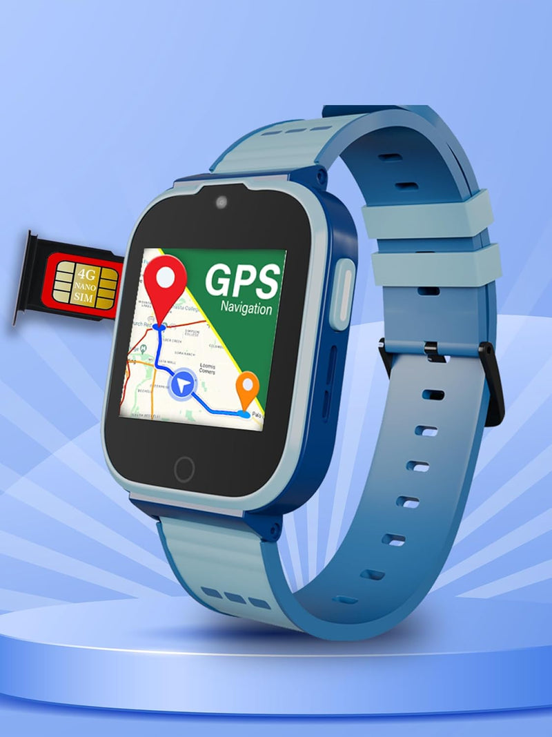 Spiky Cyclops 4g Voice Calling Kids Smartwatch
