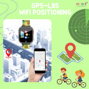 Spiky Cyclops 4g Voice Calling Kids Smartwatch