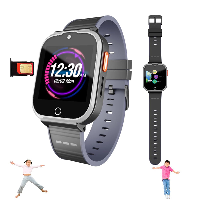 Spiky Cyclops 4g Voice Calling Kids Smartwatch