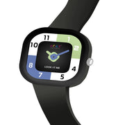 Spiky EVA10 Square Analog Watch for Kids