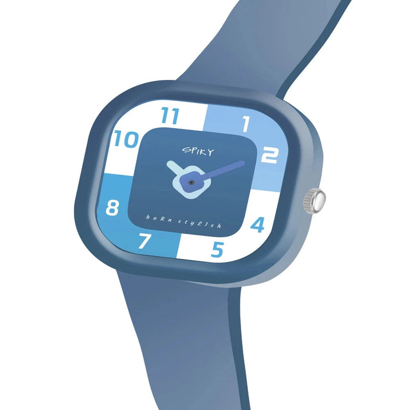 Spiky EVA10 Square Analog Watch for Kids