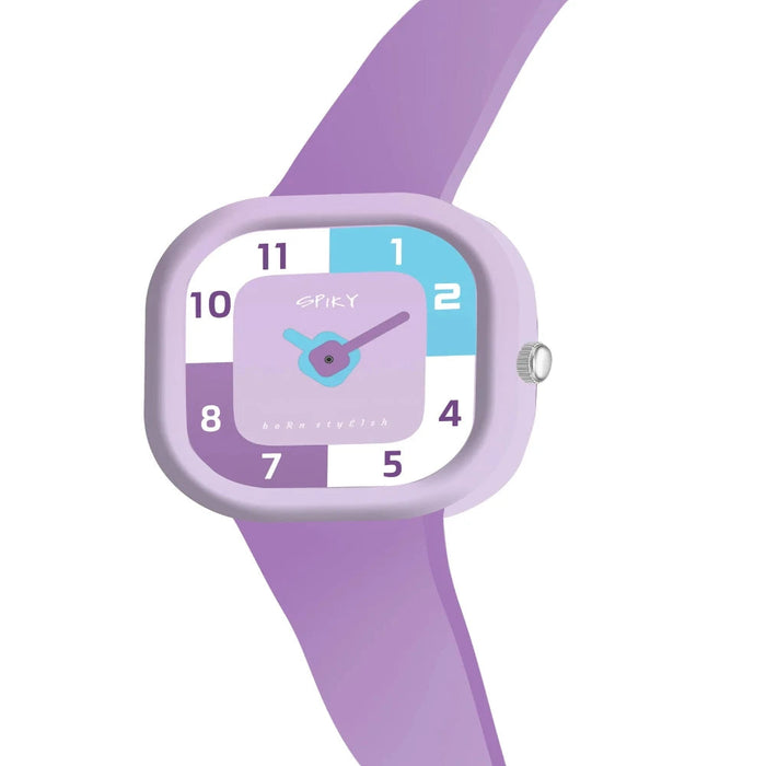 Spiky EVA10 Square Analog Watch for Kids-Novelty Toys-Spiky-Toycra