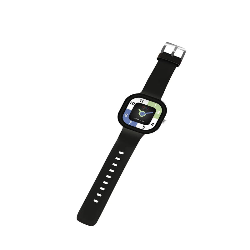 Spiky EVA10 Square Analog Watch for Kids