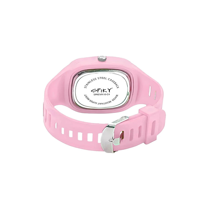 Spiky EVA10 Square Analog Watch for Kids