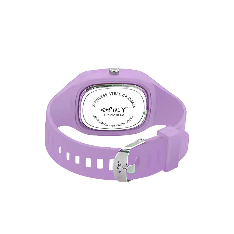 Spiky EVA10 Square Analog Watch for Kids