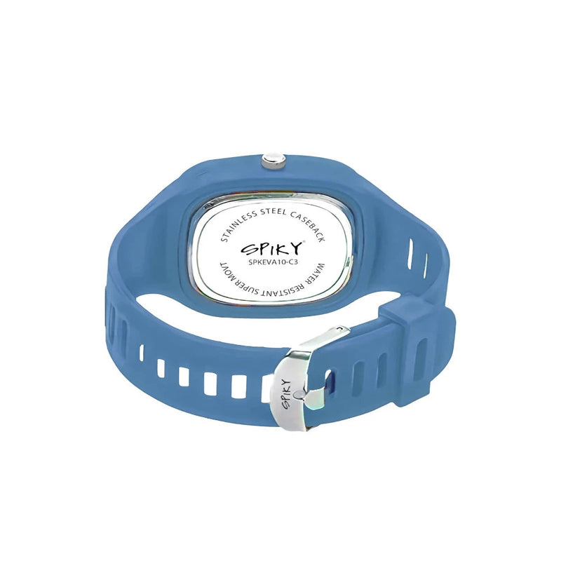 Spiky EVA10 Square Analog Watch for Kids