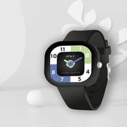 Spiky EVA10 Square Analog Watch for Kids